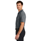 NEW CAPELLA Nike Dri-FIT Striated Polo - Dark Grey