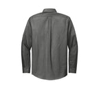 NEW Capella Brooks Brothers® Tall Wrinkle-Free Stretch Pinpoint Shirt - Deep Black