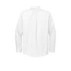 NEW Capella Brooks Brothers® Tall Wrinkle-Free Stretch Pinpoint Shirt - White