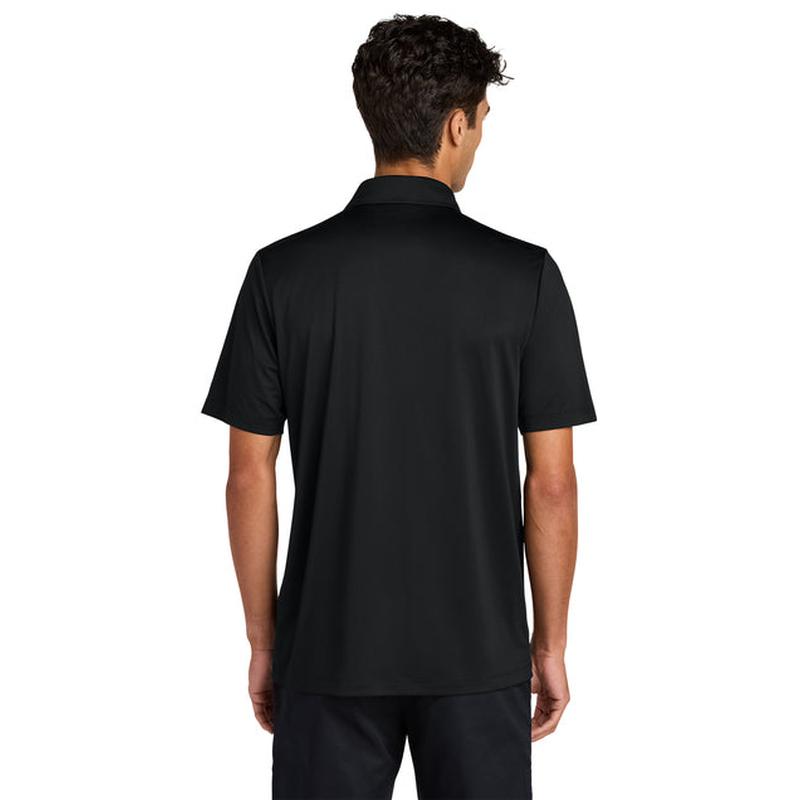 NEW CAPELLA Mercer+Mettle® Recharge Jersey Polo - Deep Black