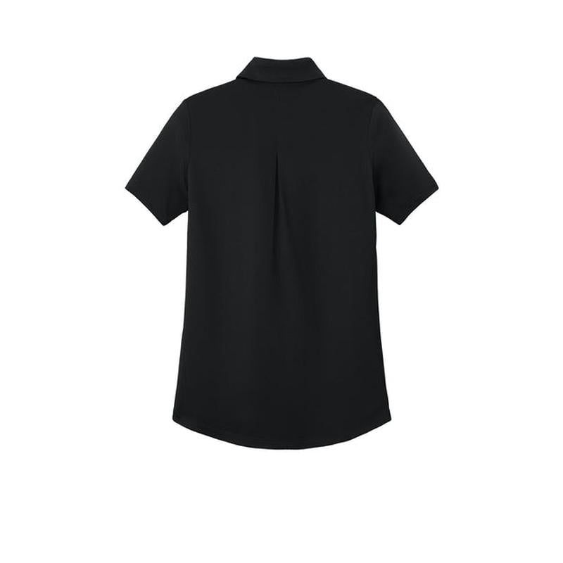 NEW CAPELLA Mercer+Mettle® Women’s Recharge Jersey Polo - Deep Black