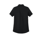 NEW CAPELLA Mercer+Mettle® Women’s Recharge Jersey Polo - Deep Black