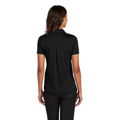 NEW CAPELLA Mercer+Mettle® Women’s Recharge Jersey Polo - Deep Black