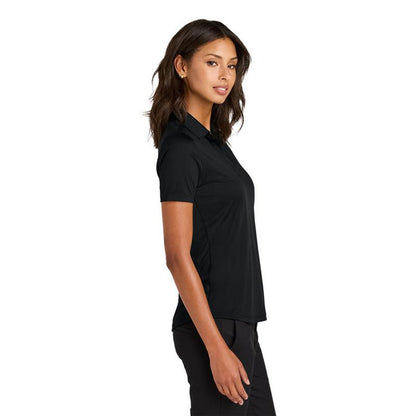 NEW CAPELLA Mercer+Mettle® Women’s Recharge Jersey Polo - Deep Black