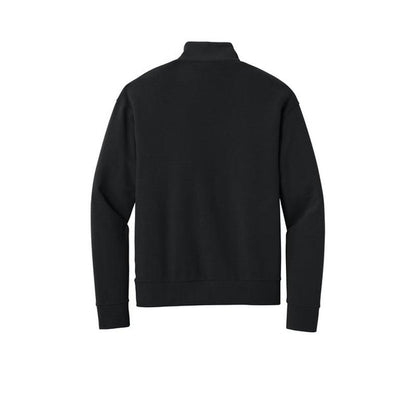 NEW CAPELLA Mercer+Mettle® Linear Texture 1/4-Zip - Deep Black