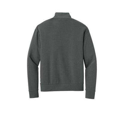 NEW CAPELLA Mercer+Mettle® Linear Texture 1/4-Zip - Storm Grey