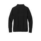 NEW CAPELLA - Mercer+Mettle® Women’s Linear Texture 1/4-Zip - Deep Black