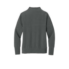NEW CAPELLA - Mercer+Mettle® Women’s Linear Texture 1/4-Zip - Storm Grey