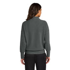 NEW CAPELLA - Mercer+Mettle® Women’s Linear Texture 1/4-Zip - Storm Grey