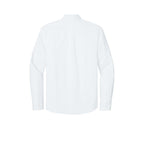 NEW Capella Mercer+Mettle® Long Sleeve Modern Oxford Shirt - White