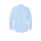 NEW Capella Mercer+Mettle® Women’s Long Sleeve Modern Oxford Shirt - Light Blue