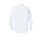 NEW Capella Mercer+Mettle® Women’s Long Sleeve Modern Oxford Shirt - White