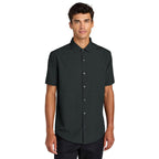 NEW Capella Mercer+Mettle® Short Sleeve UV Capital Tech Shirt - Deep Black Triangle Print