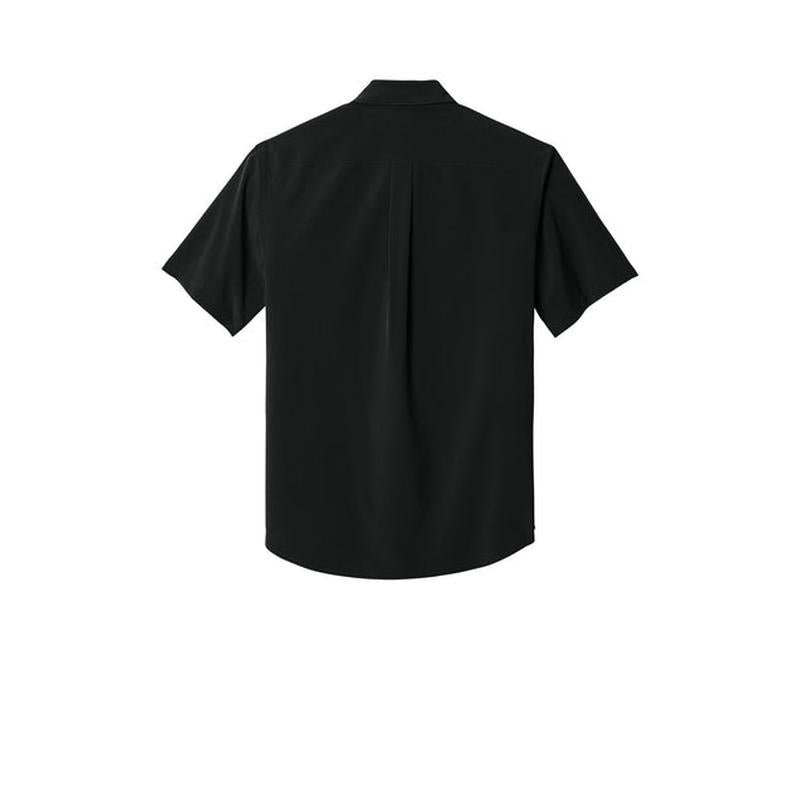 NEW Capella Mercer+Mettle® Short Sleeve UV Capital Tech Shirt - Deep Black