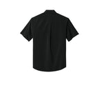 NEW Capella Mercer+Mettle® Short Sleeve UV Capital Tech Shirt - Deep Black