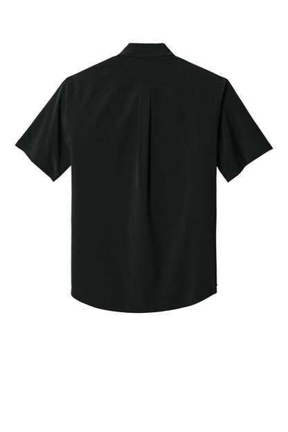 NEW Capella Mercer+Mettle® Short Sleeve UV Capital Tech Shirt - Deep Black