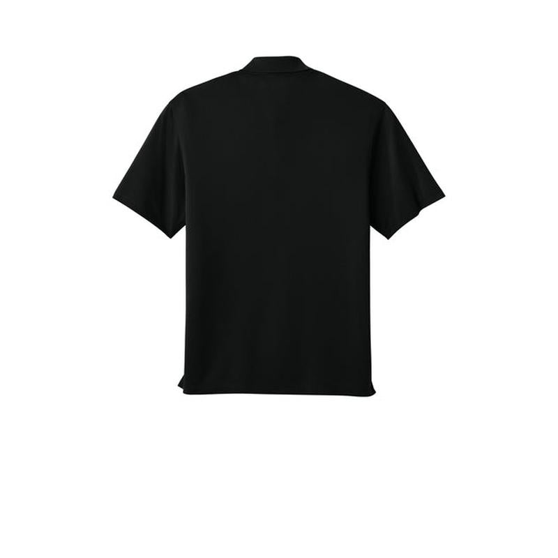 NEW Capella Port Authority® Wearever Performance Pique Polo - Deep Black