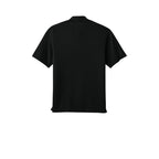 NEW Capella Port Authority® Wearever Performance Pique Polo - Deep Black