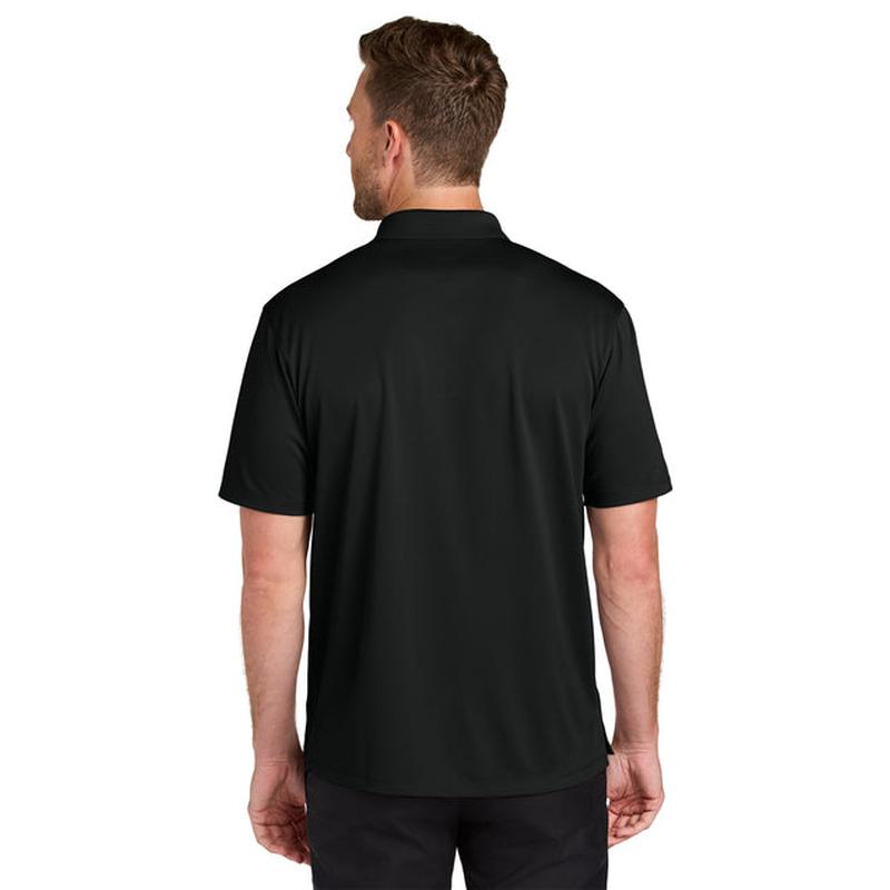 NEW Capella Port Authority® Wearever Performance Pique Polo - Deep Black