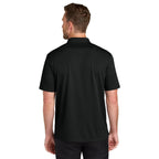 NEW Capella Port Authority® Wearever Performance Pique Polo - Deep Black