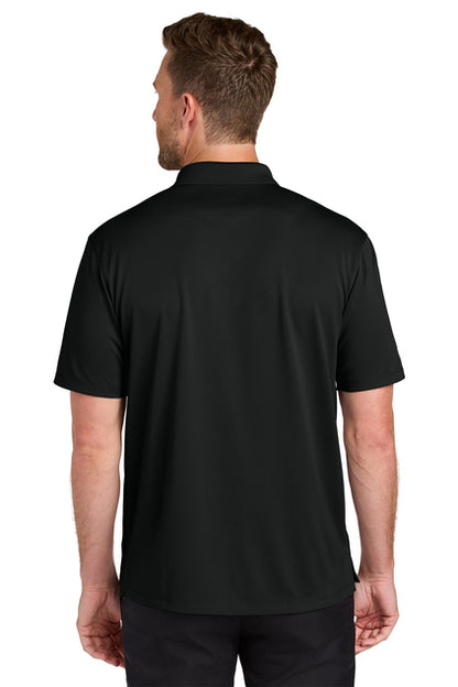 NEW Capella Port Authority® Wearever Performance Pique Polo - Deep Black