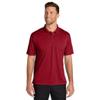 NEW Capella Port Authority® Wearever Performance Pique Polo - Rich Red