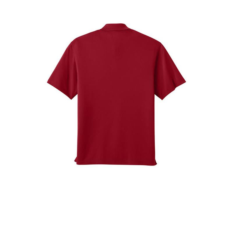 NEW Capella Port Authority® Wearever Performance Pique Polo - Rich Red