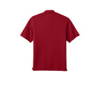 NEW Capella Port Authority® Wearever Performance Pique Polo - Rich Red