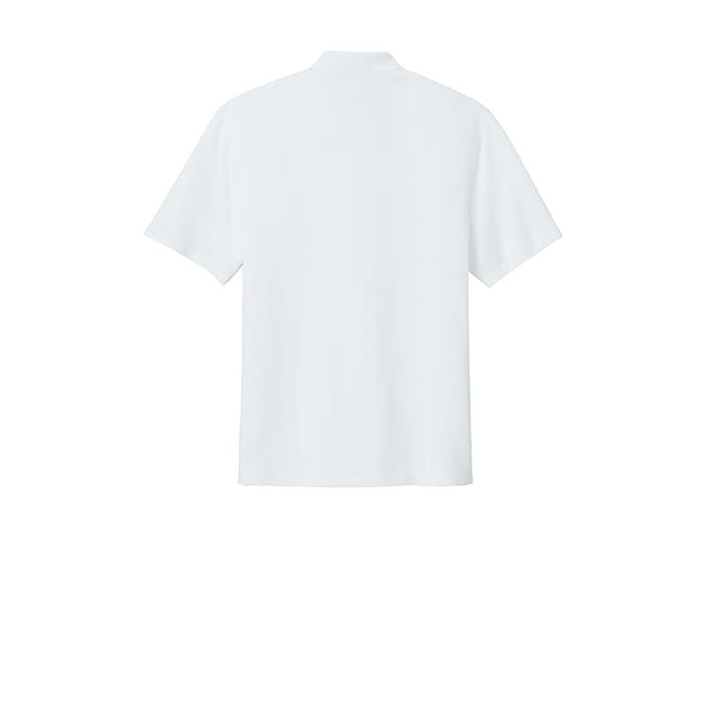 NEW Capella Port Authority® Wearever Performance Pique Polo - White