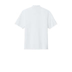 NEW Capella Port Authority® Wearever Performance Pique Polo - White