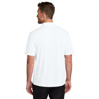 NEW Capella Port Authority® Wearever Performance Pique Polo - White