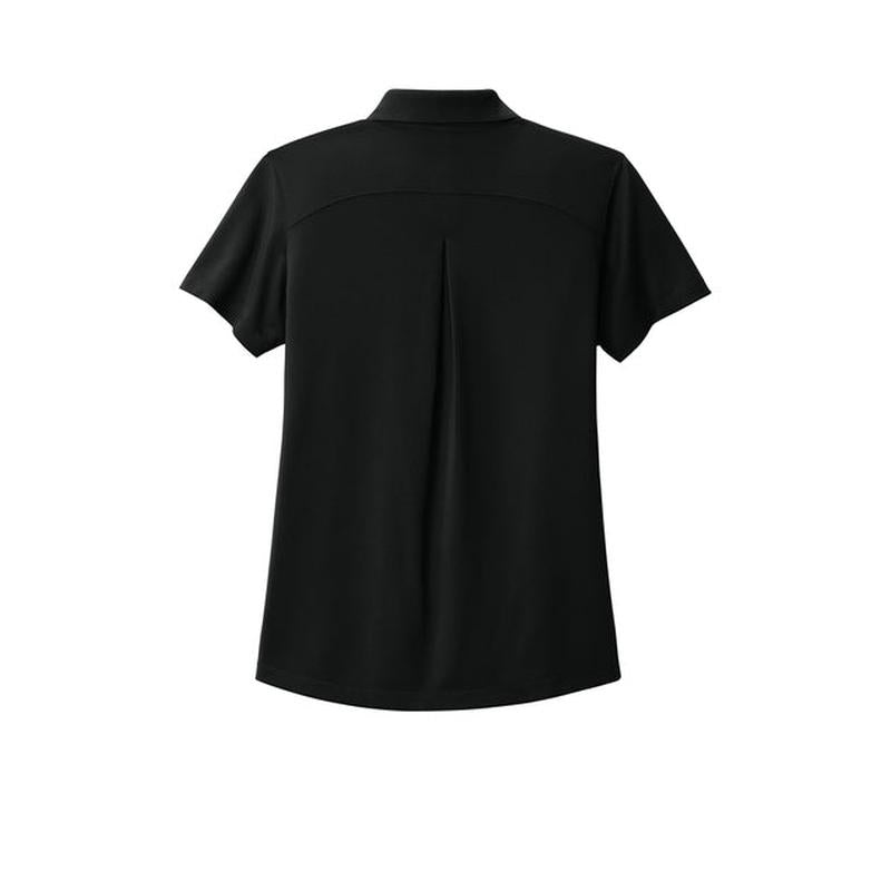 NEW Port Authority® Women’s Wearever Performance Pique Polo - Deep Black