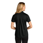 NEW Port Authority® Women’s Wearever Performance Pique Polo - Deep Black