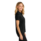 NEW Port Authority® Women’s Wearever Performance Pique Polo - Deep Black