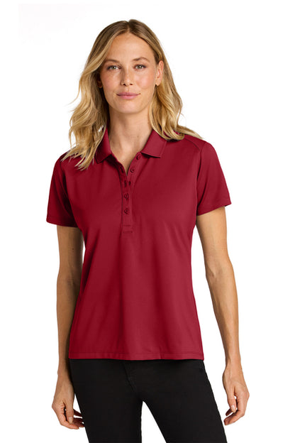 NEW Port Authority® Women’s Wearever Performance Pique Polo - Rich Red