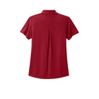 NEW Port Authority® Women’s Wearever Performance Pique Polo - Rich Red