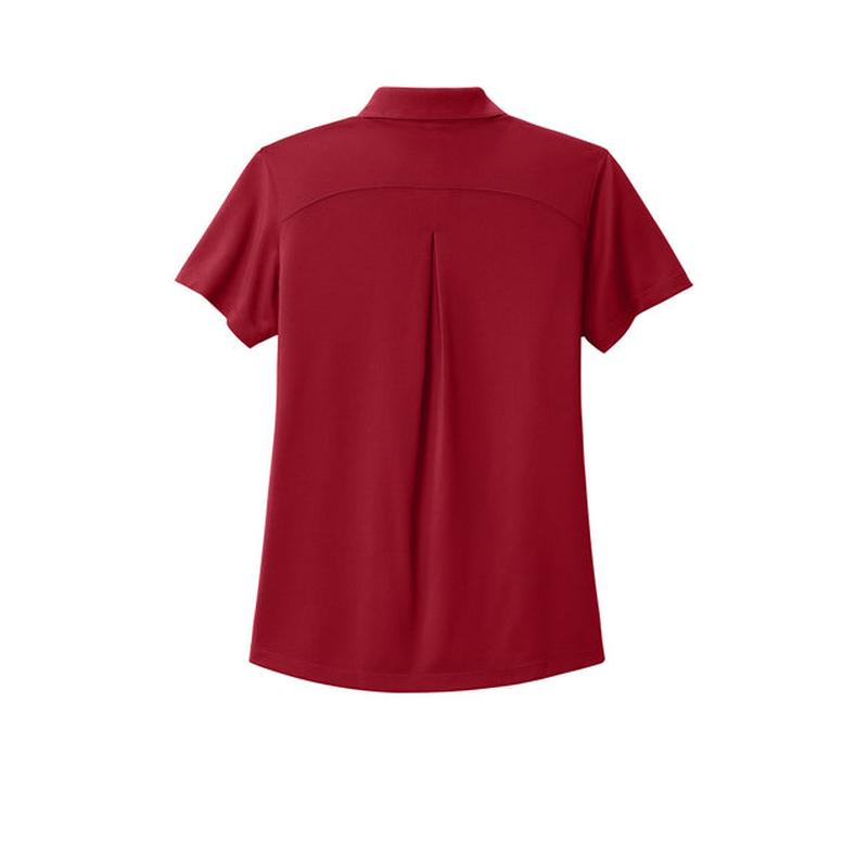NEW Port Authority® Women’s Wearever Performance Pique Polo - Rich Red