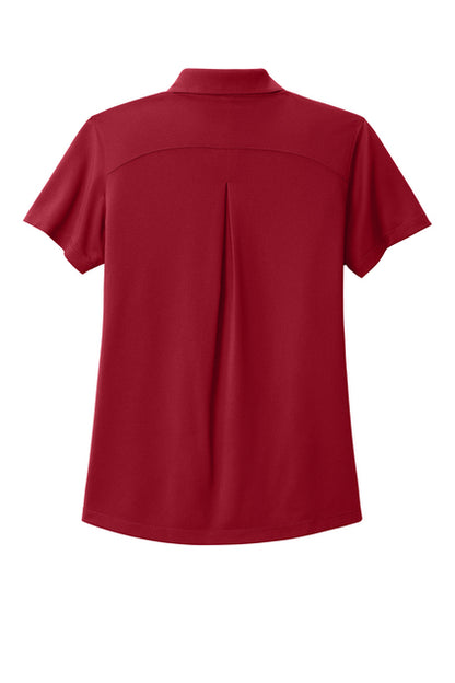 NEW Port Authority® Women’s Wearever Performance Pique Polo - Rich Red