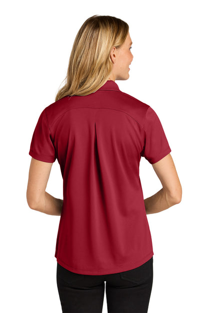 NEW Port Authority® Women’s Wearever Performance Pique Polo - Rich Red