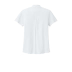 NEW Port Authority® Women’s Wearever Performance Pique Polo - White