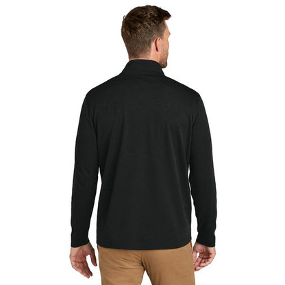 NEW CAPELLA Port Authority® Breakwater 1/4-Zip Pullover - Deep Black