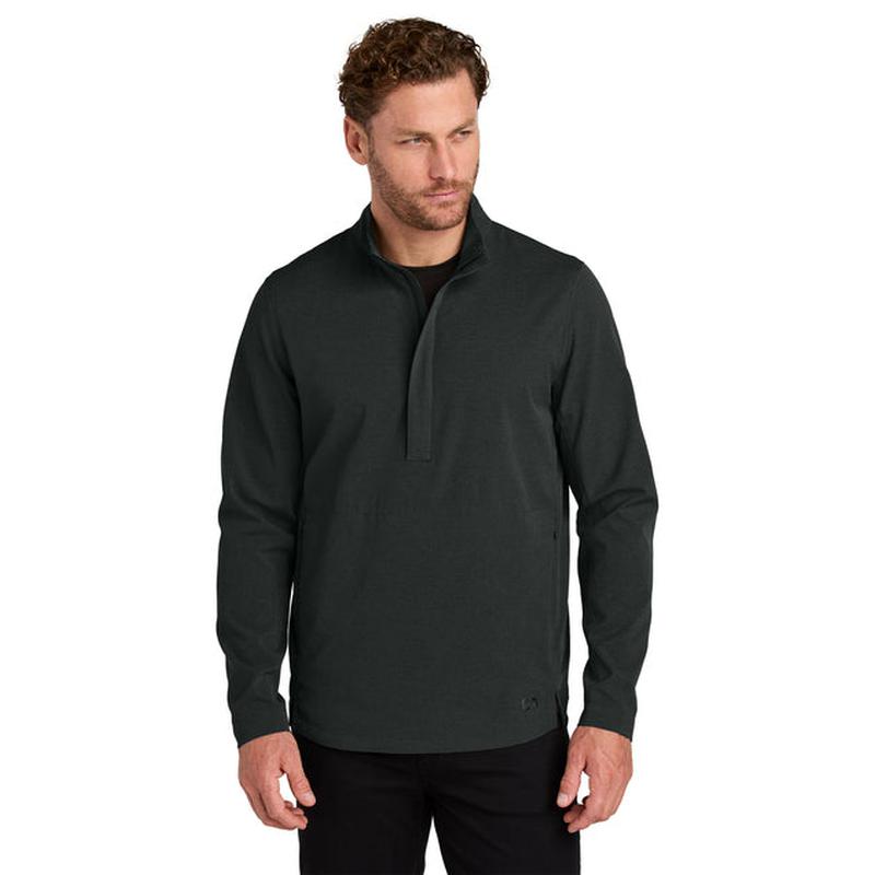 NEW CAPELLA OGIO® Aspect 1/2-Zip Pullover - Blacktop