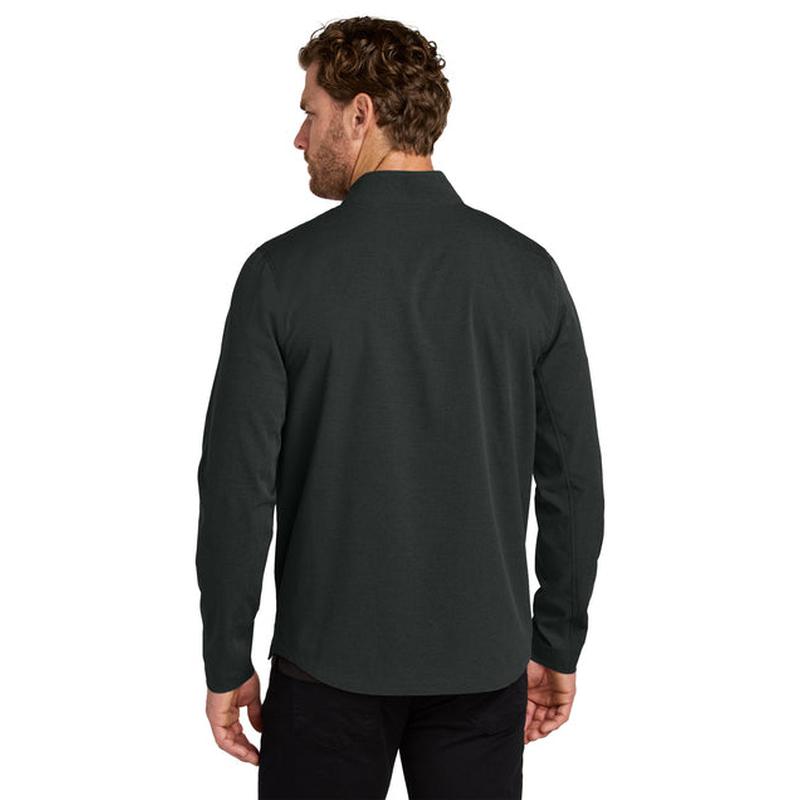 NEW CAPELLA OGIO® Aspect 1/2-Zip Pullover - Blacktop