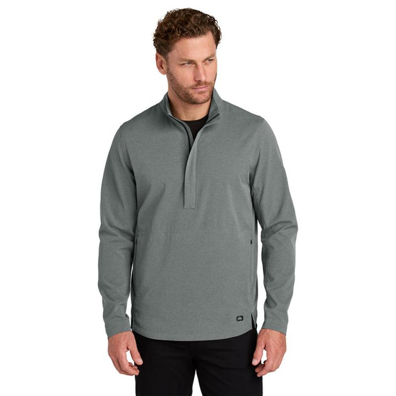 NEW CAPELLA OGIO® Aspect 1/2-Zip Pullover - Rogue Grey