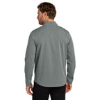 NEW CAPELLA OGIO® Aspect 1/2-Zip Pullover - Rogue Grey