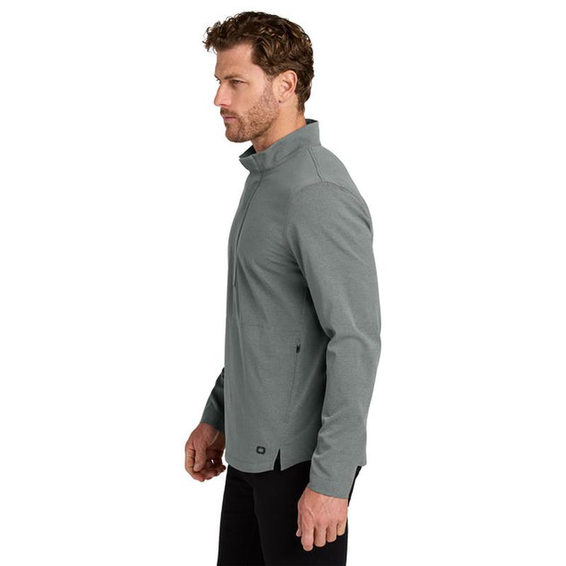 NEW CAPELLA OGIO® Aspect 1/2-Zip Pullover - Rogue Grey