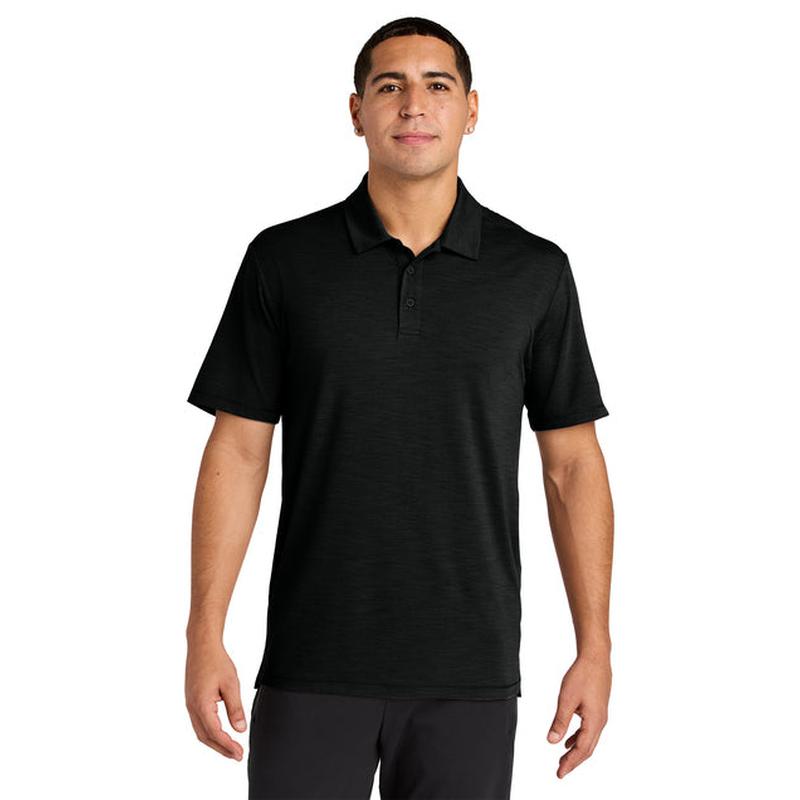 NEW CAPELLA Sport-Tek® Versa Polo - Black