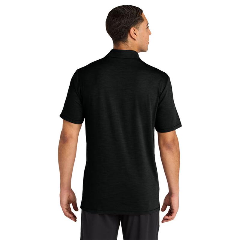 NEW CAPELLA Sport-Tek® Versa Polo - Black