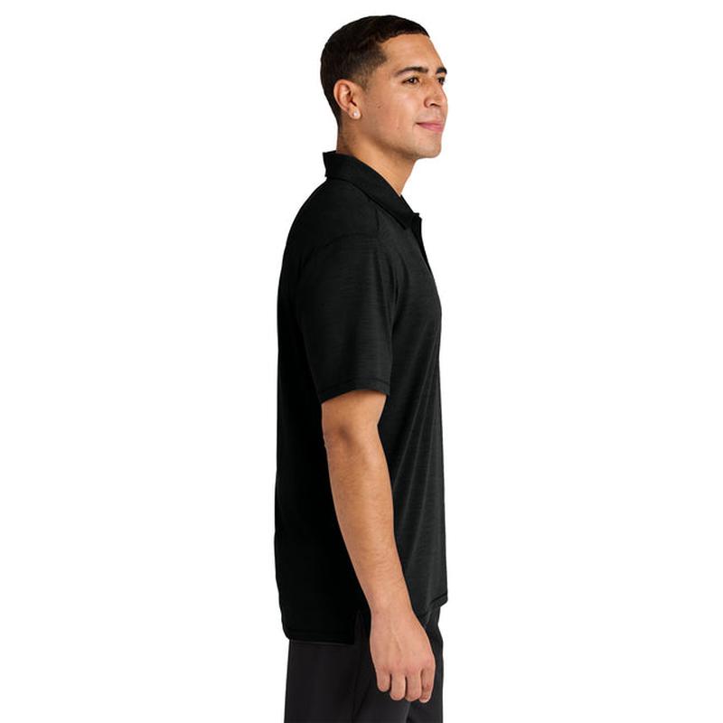 NEW CAPELLA Sport-Tek® Versa Polo - Black