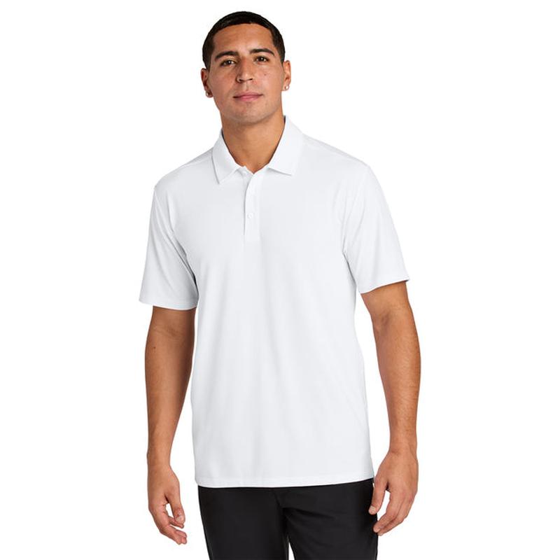 NEW CAPELLA Sport-Tek® Versa Polo - White